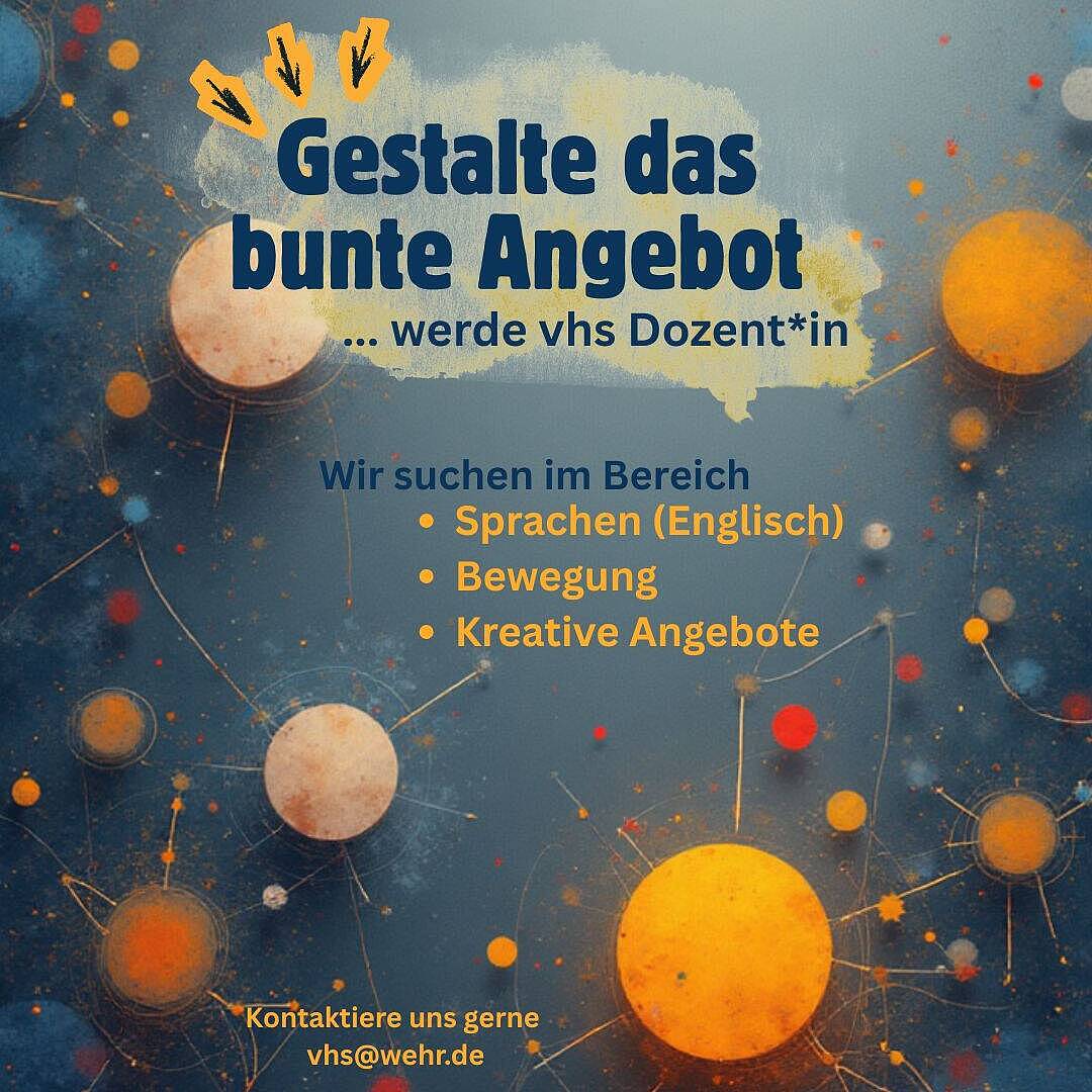 Öffnet die Seite 'Gestalte das bunte Angebot...'